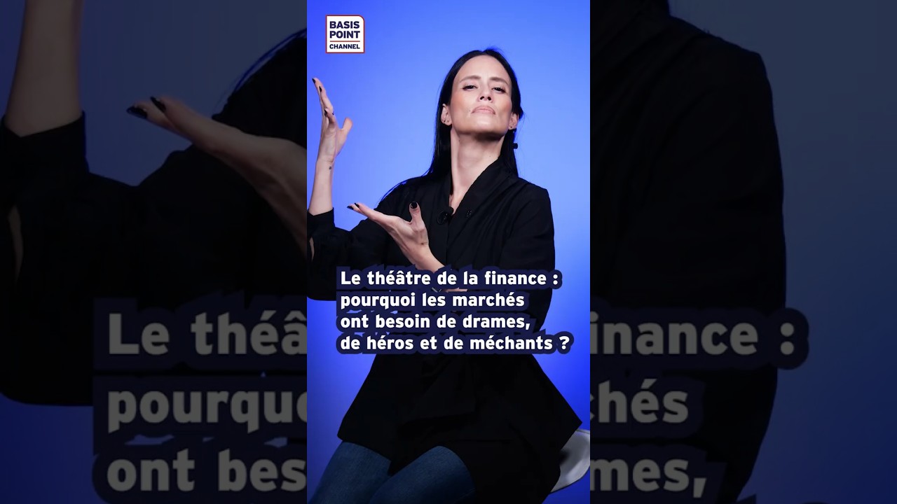 Pourquoi les #marchésfinanciers ont besoin de drames, de héros et de méchants ? #finance #économie