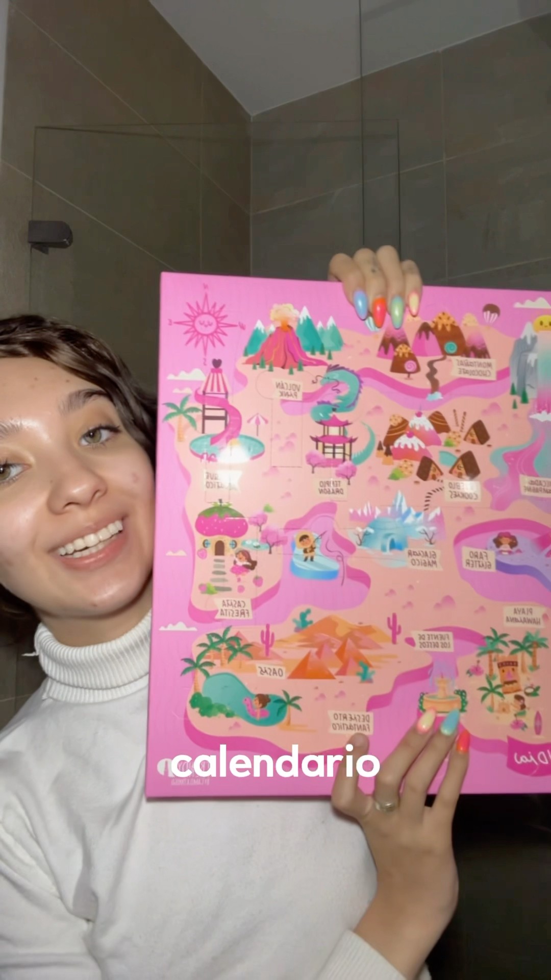 ABRIENDO MI CALENDARIO DE ADVIENTO ? #shorts