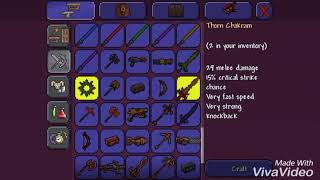 Guide: Thorn Chakram Guide: Thorn Chakram
