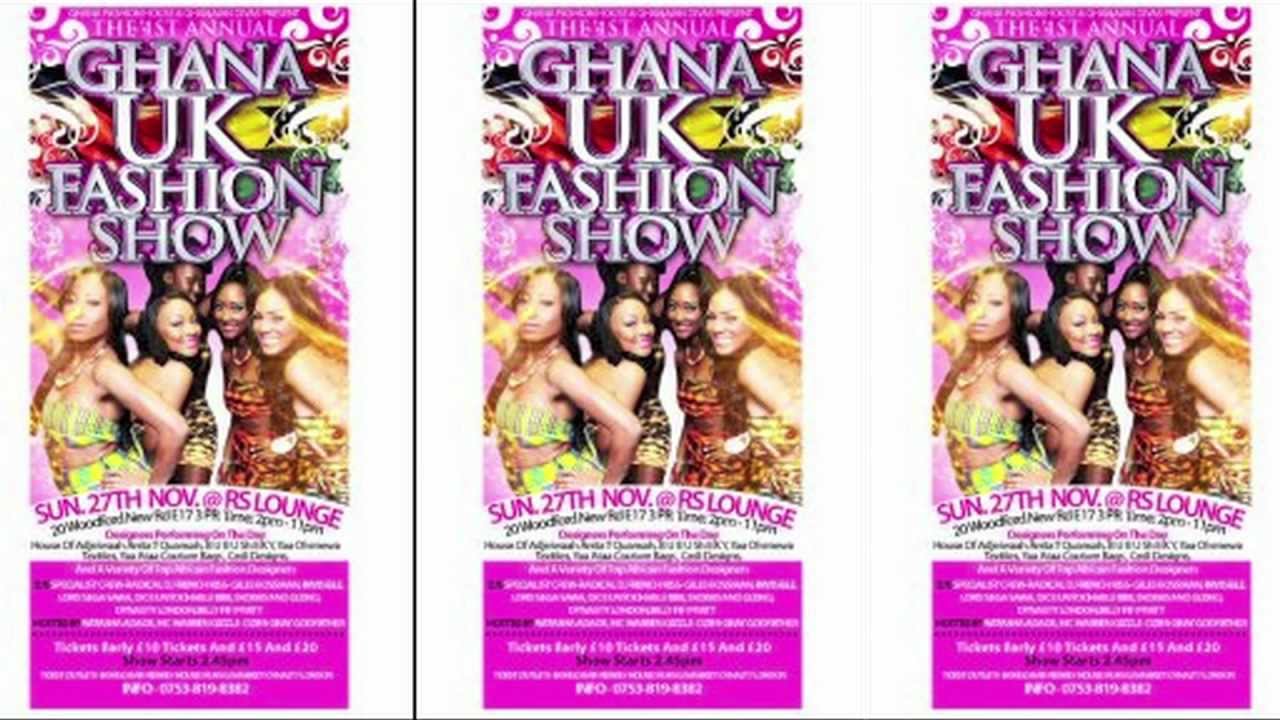 patrick-Ghana UK Fashion Show