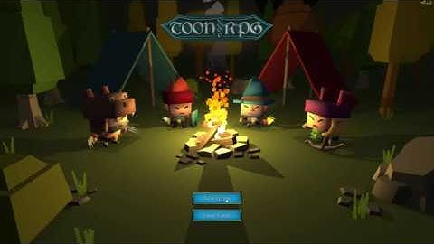 Toon Co-Op RPG - Unity 3D (WIP)