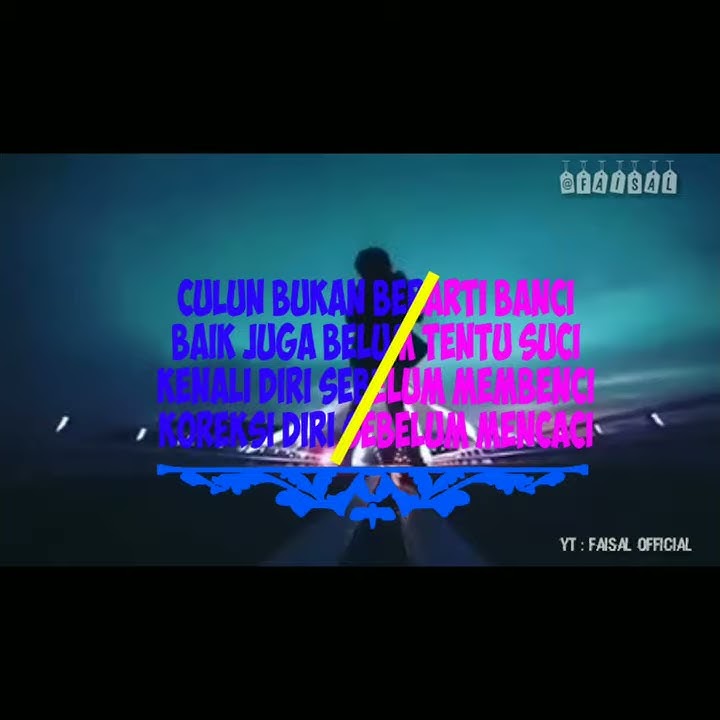 Story wa buat orang yang sok suci