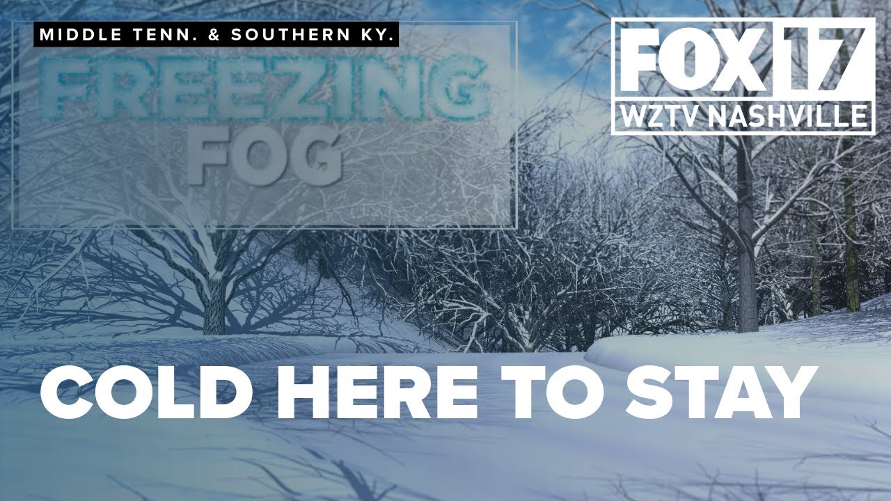 Freezing fog, icy roads possible across Midstate Wednesday morning