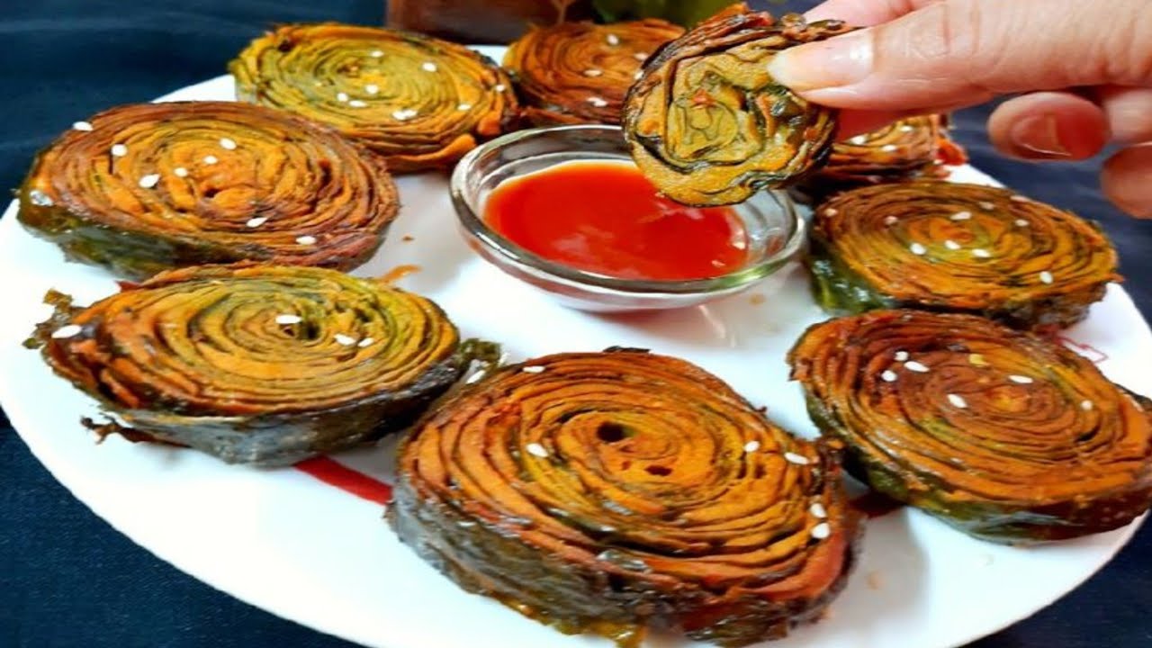 अरबी के पत्ते और चने दाल के रिकवच बनाने की आसान सी रेसिपी।Arbi ke patte kirekwach Arjun kitchen 