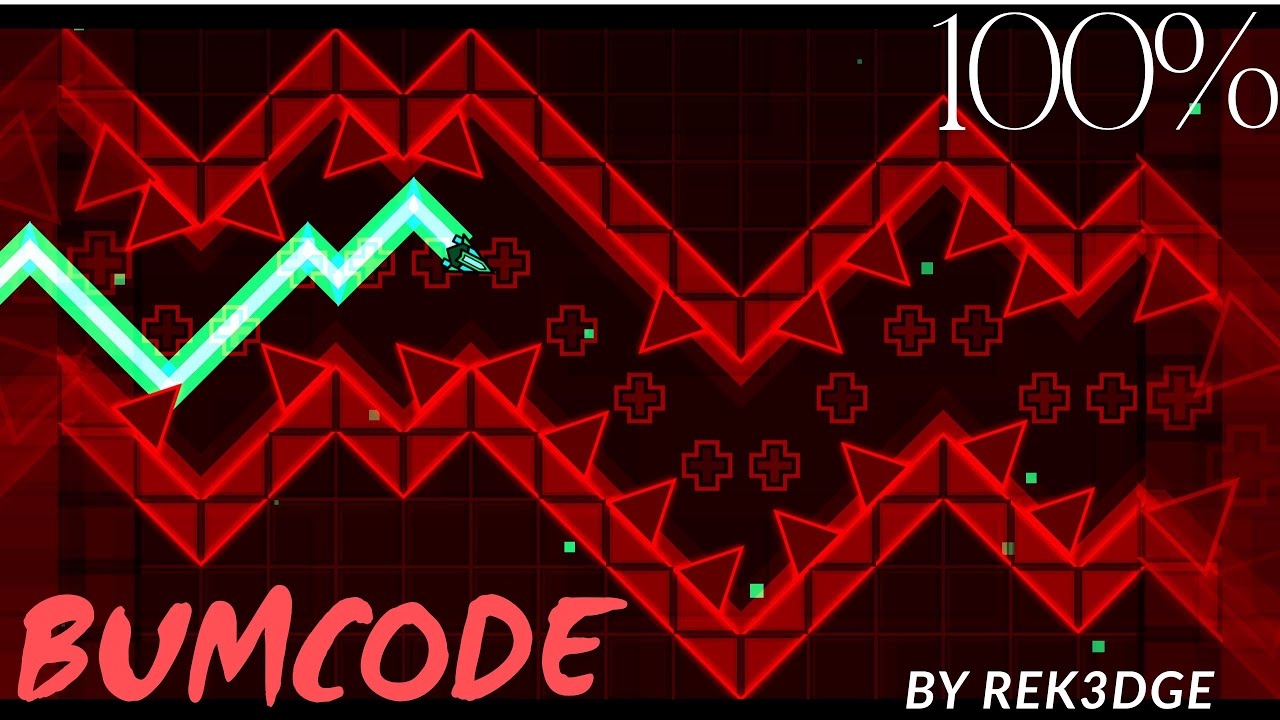 "DECODE" By Rek3dge 100% (Easy Demon)