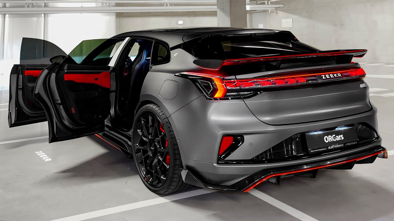 2024 Zeekr 001 FR - Interior, Exterior and Features - YouTube