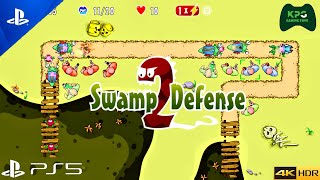 Swamp Defense 2 (PS5) - Gameplay 4K screenshot 5