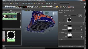 Creating A Stylized Car In Maya, The Complete Workflow - Part 7-8
