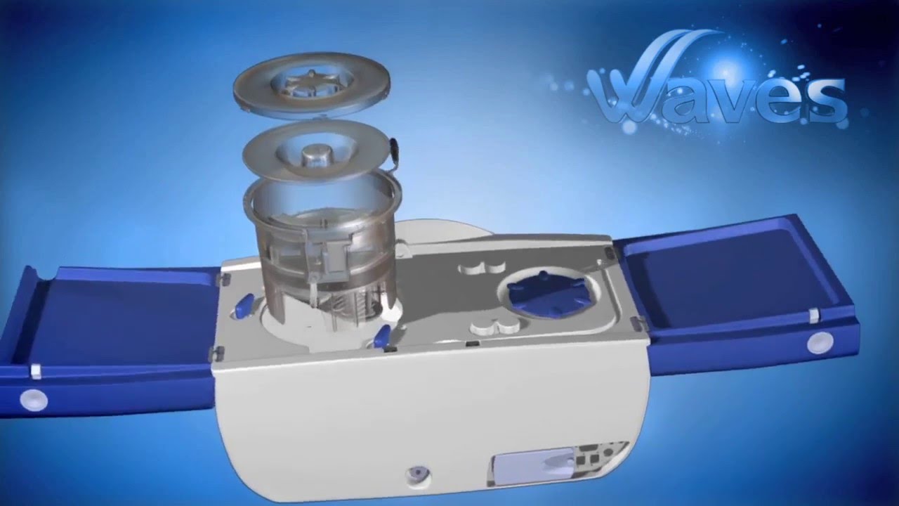 WAVES video with audio 855 - YouTube