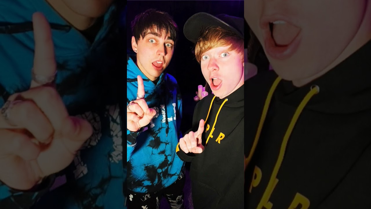 My favorite YouTubers!  (I forgot to put Mythical Morning)