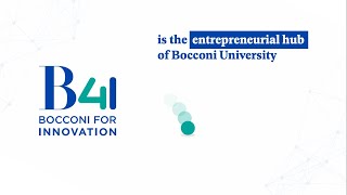 What is B4i - Bocconi for innovation?