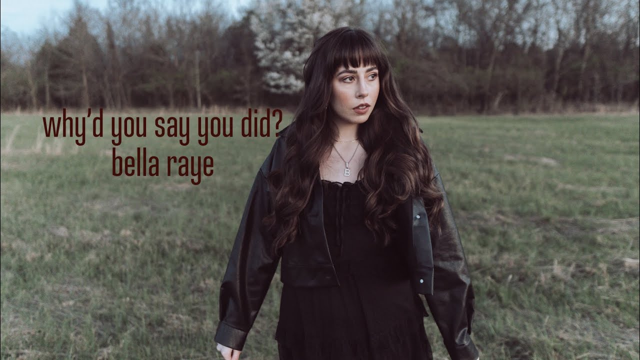 why’d you say you did / music video - YouTube