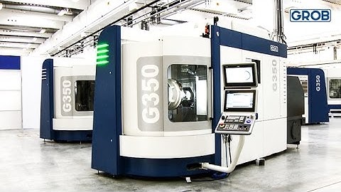 G350 Generation 2 – Mold insert machining strategies | Formeinsatz Zerspanstrategien