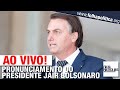 AO VIVO: PRESIDENTE BOLSONARO FAZ PRONUNCIAMENTO EM CASCAVEL, NO PARANÁ