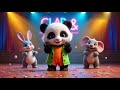 Learn Dance 💃 | Panda Dance Song for Kids