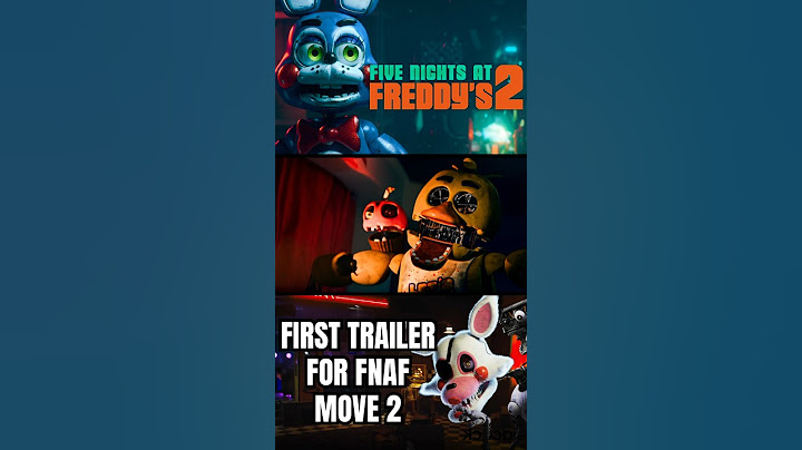 FIVE NIGHTS AT FREDDY'S 2 (2025) Teaser Trailer #FNAFMOVIE2 #fnaf