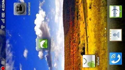 Best Android Browser:Dolphin browser HD