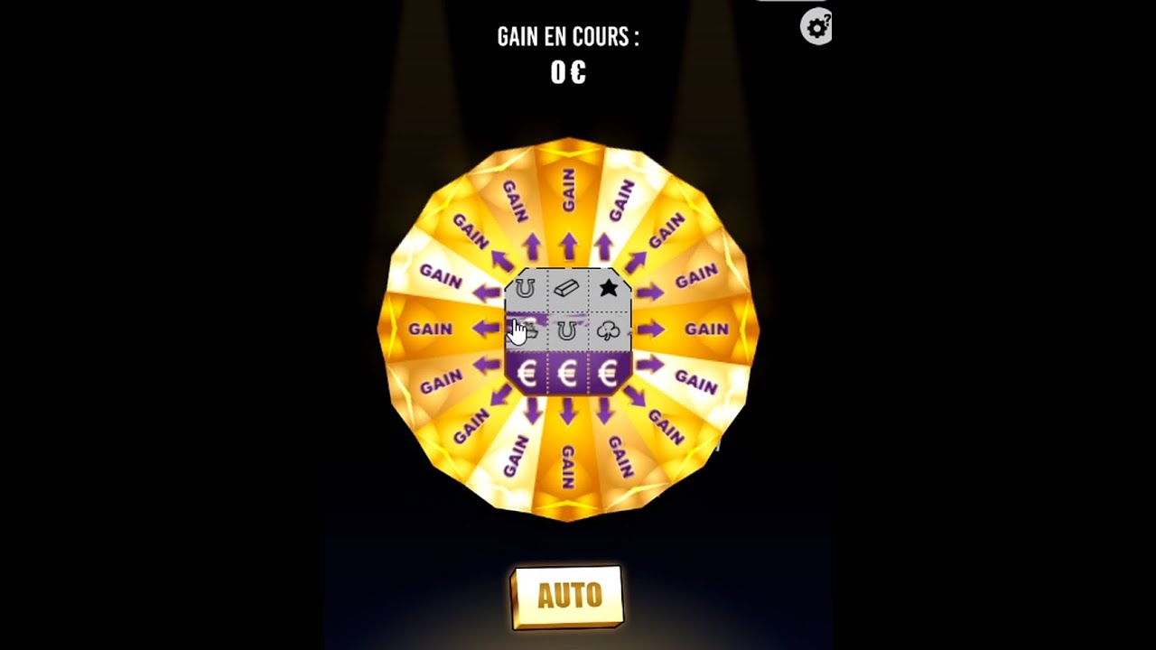 jeu Coup Double FDJ 🤔 500 000 € facile ?