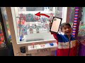 8 Year-old Kid Wins iPhone 11 Pro from Key Master Arcade!