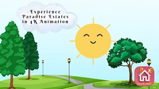🌟 Discover Your Dream Home Journey | Paradise Estates Ludhiana | 4K Animation 🌳