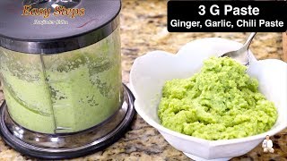 ... #harjindersidhu #gingergarlicchilipaste #3gpaste #sidhudiy
#easystepsingredients list:ginger -...