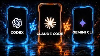 Claude Code vs Codex vs Gemini CLI — ¿Cuál es la MEJOR?