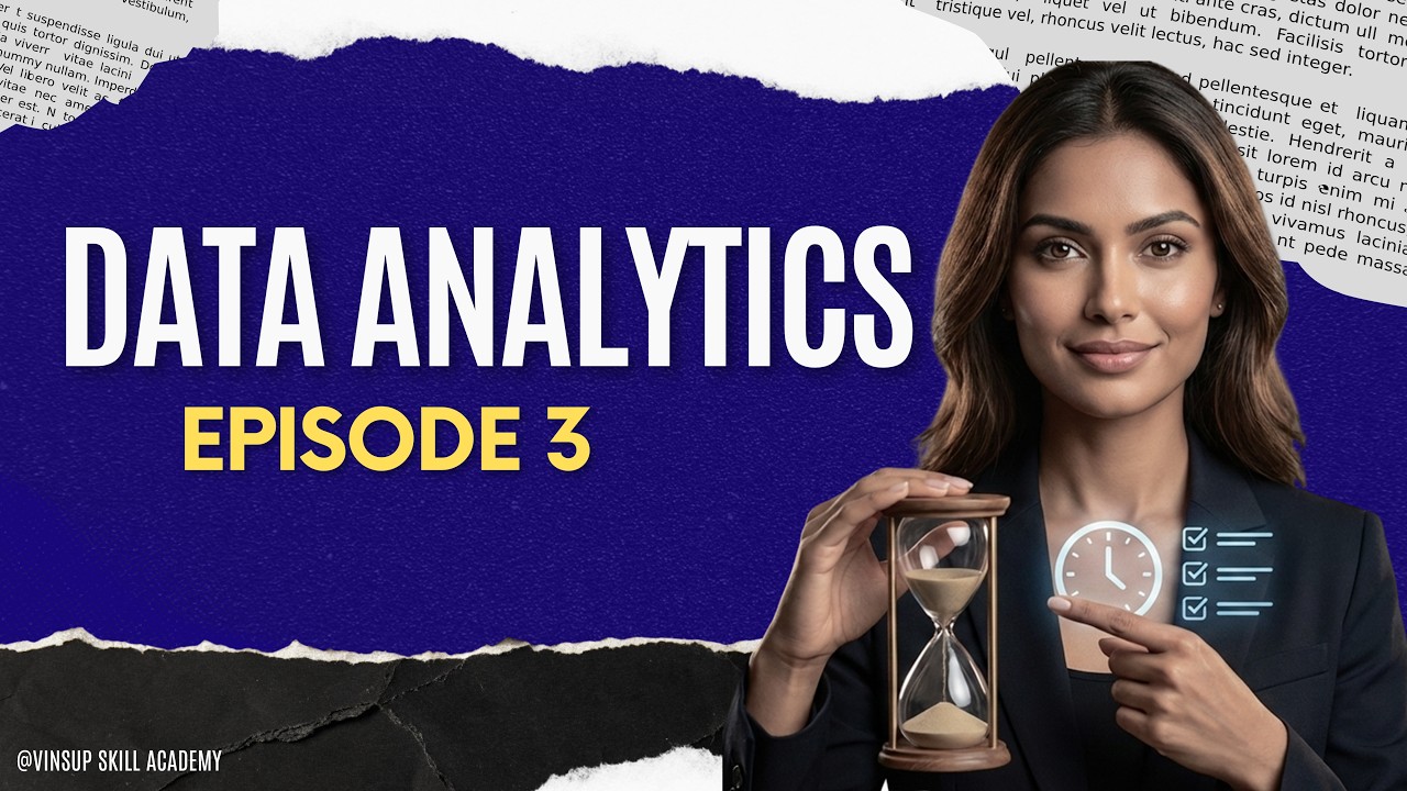 EPISODE 03 | DATA ANALYTICS - YouTube