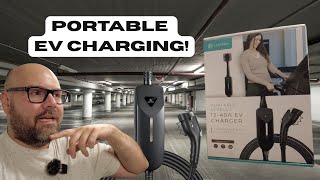 Never Be Stranded Again! Lectron Portable EV Charger Review!