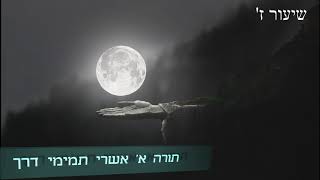 תורה א | שיעור 7/8 - ליקוטי מוהר"ן בעיון עפ"י ח"י כללים - הרב אברהם פלג