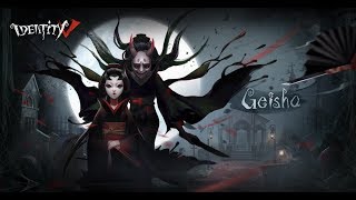 Identity V: Geisha Michiko - New Hunter Gameplay (第五人格)