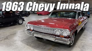 1963 Chevrolet Impala SS For Sale Vanguard Motor Sales #1398