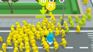 Gangs.io (Crowd City) World Record Map Control: 100.00% #9 screenshot 5