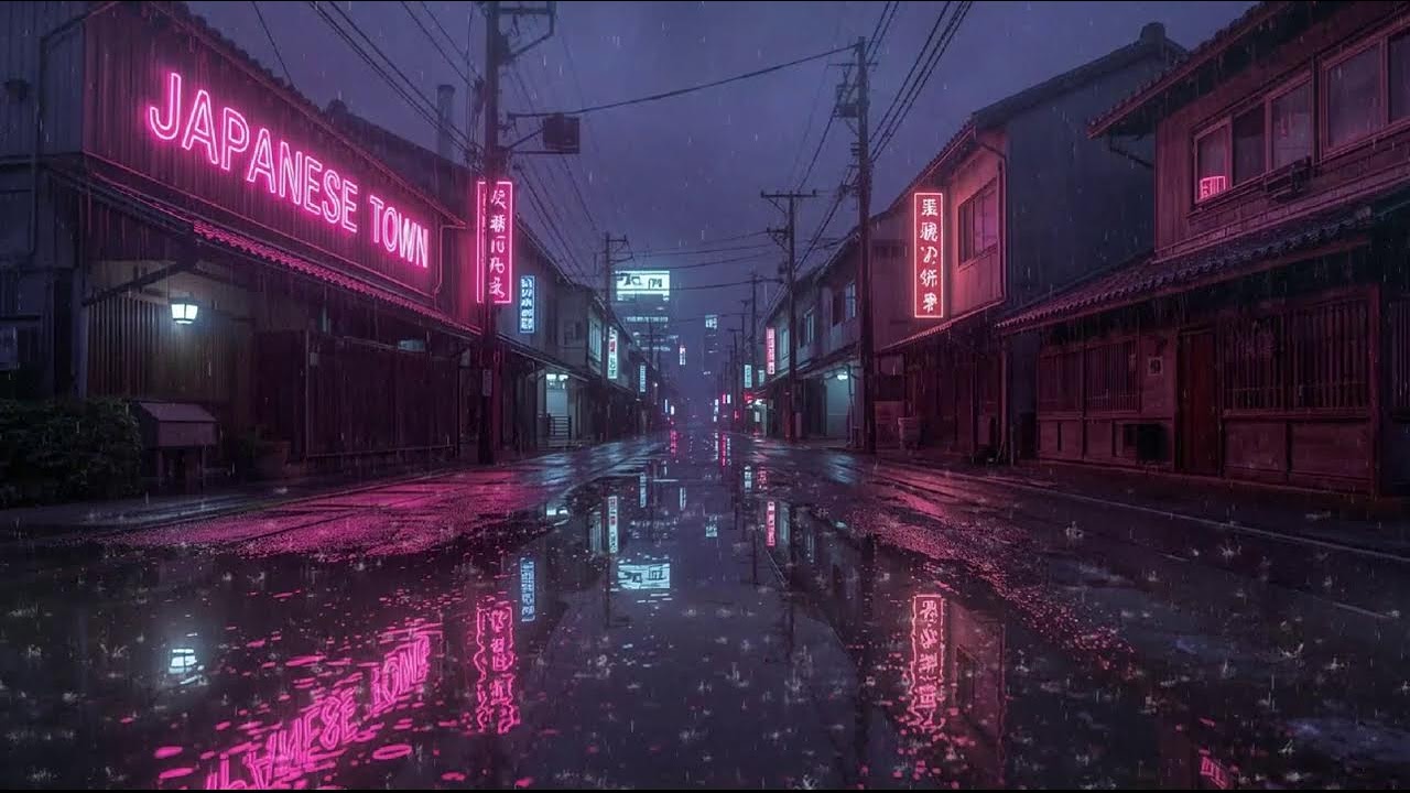 Night Rain Ambience 🌙 Lofi Beats for Focus, Relax & Quiet Moments #30