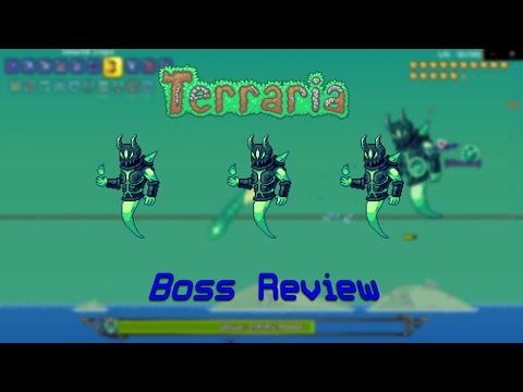 Ultrum |Terraria Boss Review| Ultranium Mod