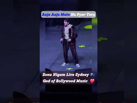 GOD OF BOLLYWOOD MUSIC 🇦🇺❤️ #Sonunigam #Live #Concert #Sydney #Australia #sonunigamsongs #lovesong