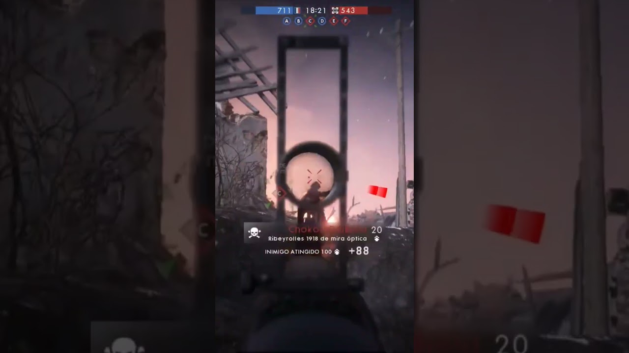 Battlefield 1 - Tank Renault FT-17 