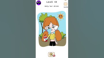 Tricky Puzzle - DOP Game Level 43 gameplay | All levels | android, iOS mobile | new update #short