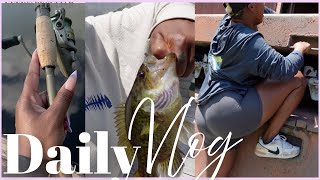 Weekly Vlog | Georgia Fishing | Cooking at home
