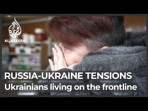 The Ukrainians living