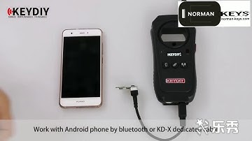 KD X2 operation video