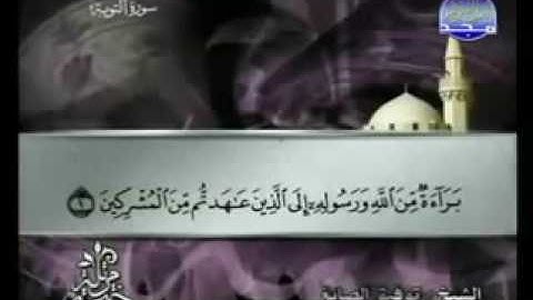 القران الكريم|الجزء العاشر (10)|الشيخ توفيق الصائغ HOLY QURAN|PART 10|Tawfeeq al-Sayegh