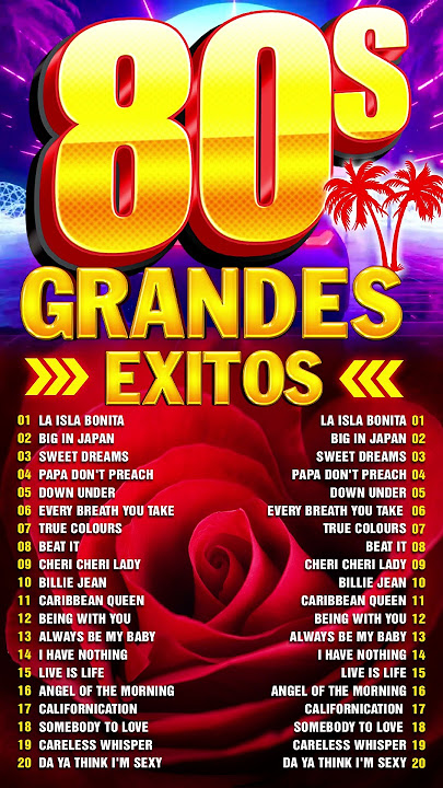 musica de los 80 y 90 - as mejores baladas romanticas en inglés de los 80