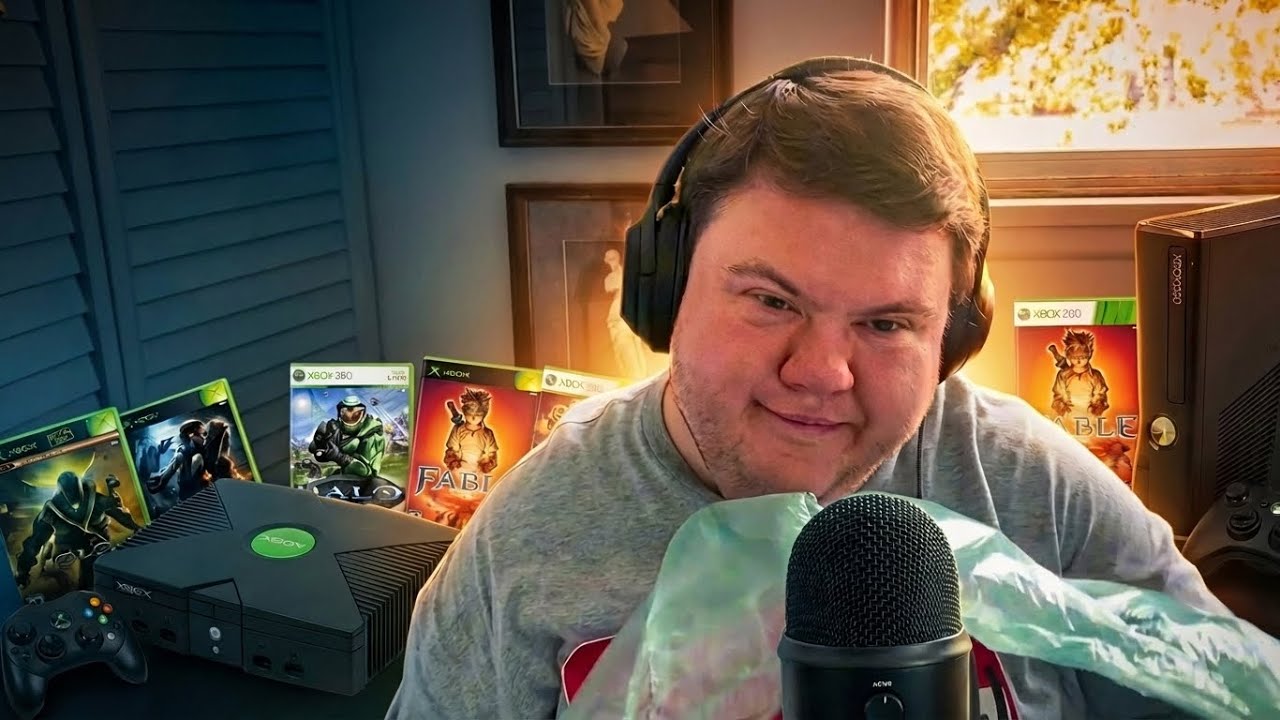 ASMR САМАЯ КУЛЬТОВАЯ ИГРА ДЛЯ XBOX ВСЕХ ВРЕМЕН!