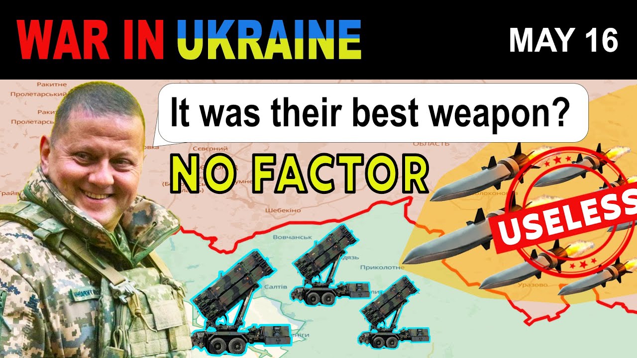 16 May: Russian Most Potent Weapon MEETS UKRAINIAN IRON DOME | War in Ukraine Explained