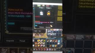 Tutorial Bug Gacha Status Skin Merc ATLANTICA REBIRTH INDONESIA