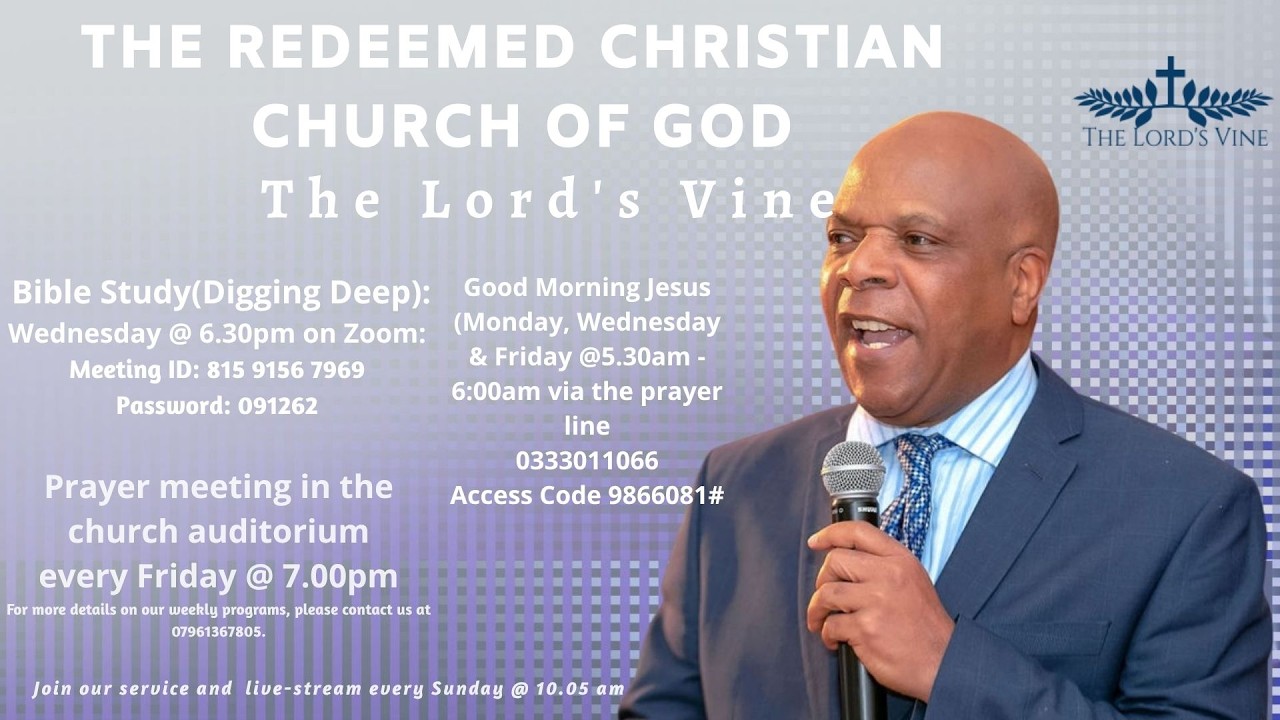 Sunday Worship Service (21/06/2026)