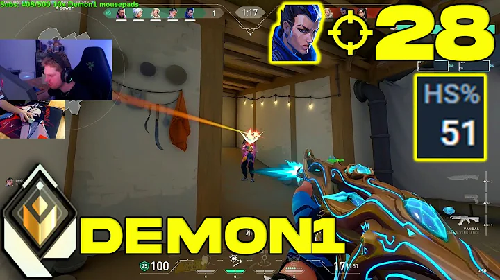 Unreal 51% Headshot Accuracy! - Demon1 [NA] #TeamMVP