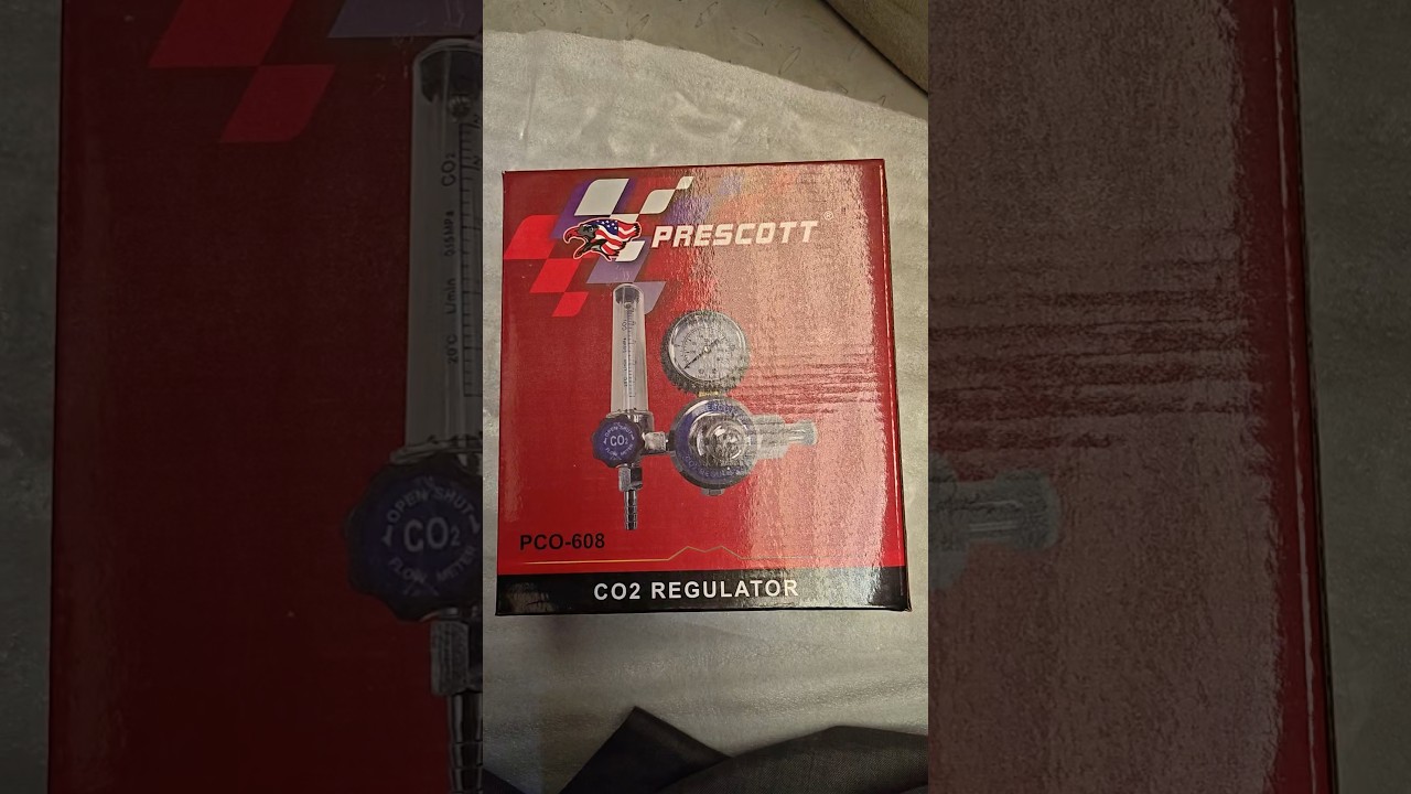 PRESCOTT CO2 REGULATOR (PCO-608)DHN 2576