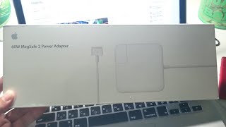 開封動画 Apple 60W MagSafe 2電源アダプタ