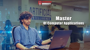 Master of Computer Applications (MCA) program at Chandigarh University